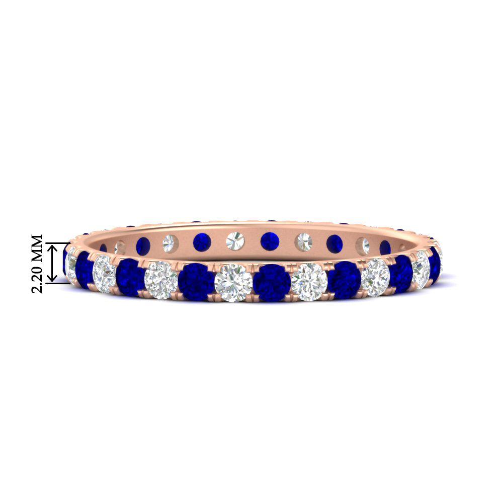 0.75 Ct. Round Eternity Wedding Band