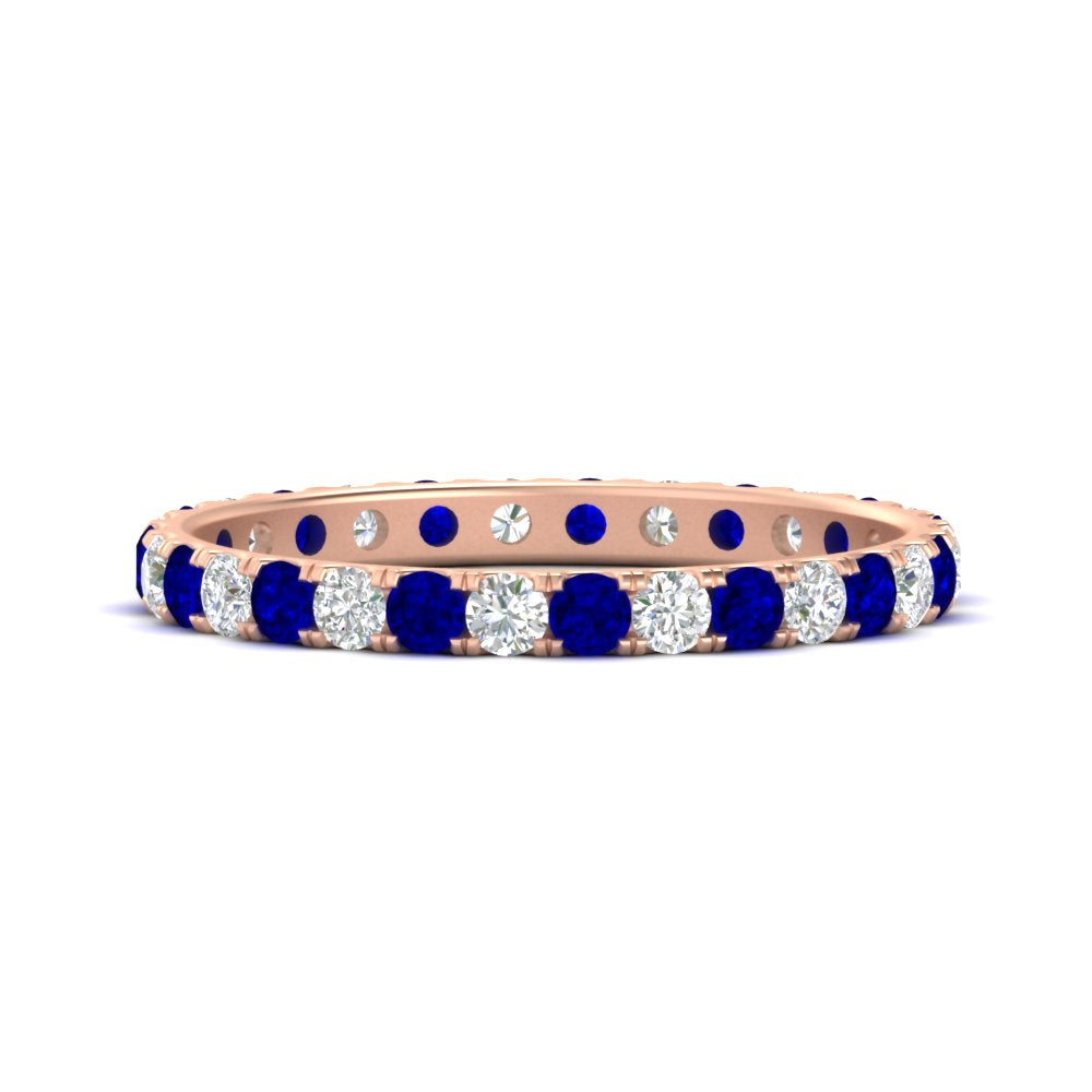 0.75 Ct. Round Eternity Wedding Band