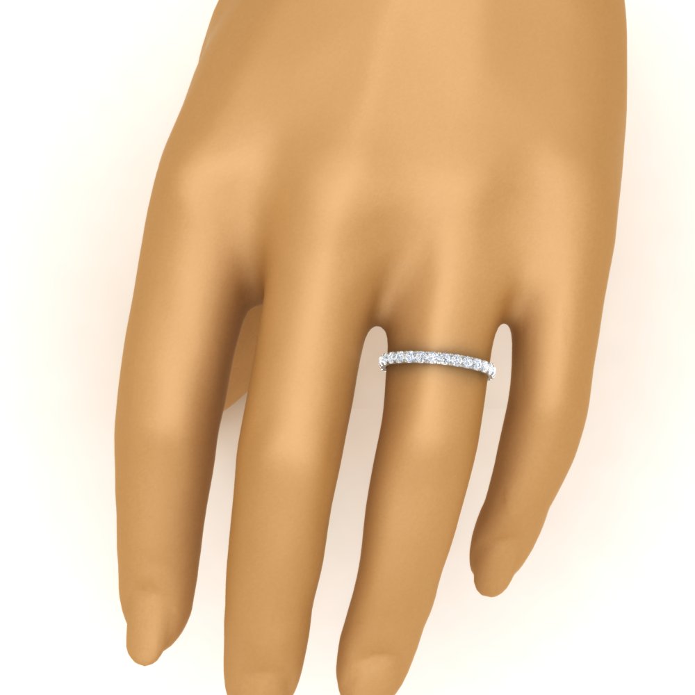 0.75 Ct. Round Eternity Wedding Band