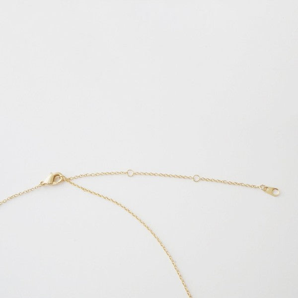 X Bar Necklace