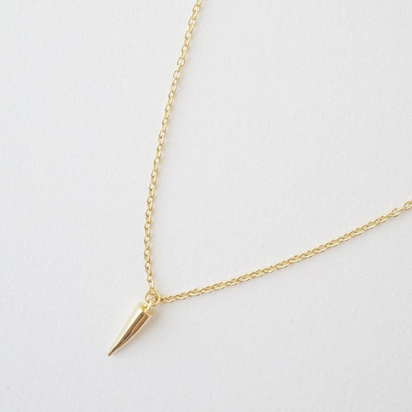 Mini Spike Necklace