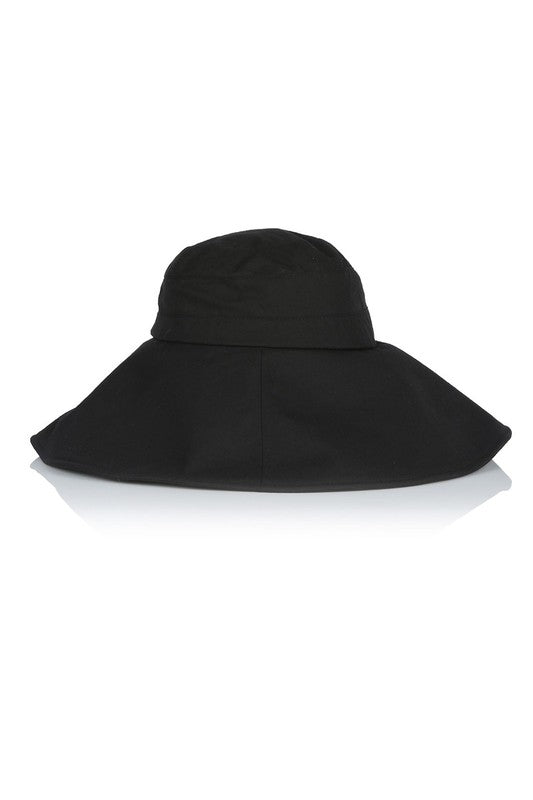 WIde Brim Bucket Hat