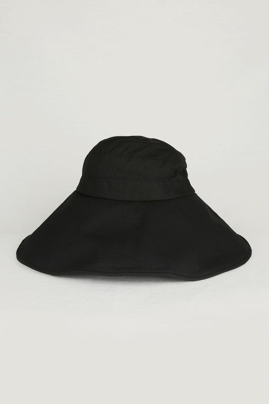 WIde Brim Bucket Hat