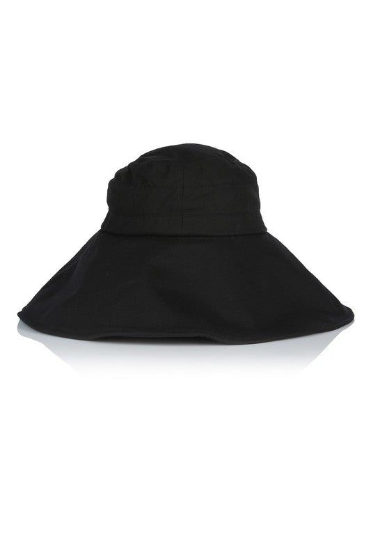 WIde Brim Bucket Hat