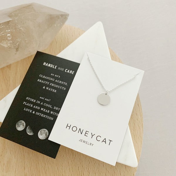Hanging Sun Disc Bracelet