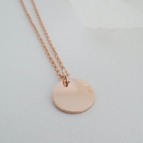 Hanging Sun Disc Bracelet