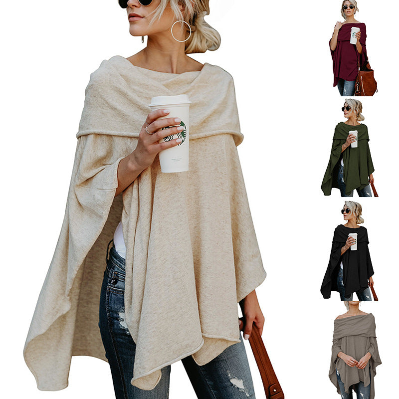Ladies Off-the-shoulder top T-shirt
