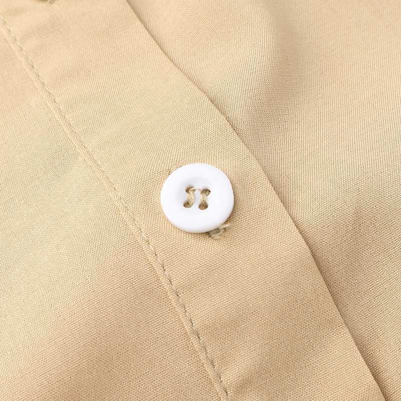 Ladies Retro jumpsuit button jumpsuit