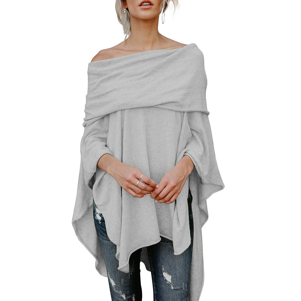 Ladies Off-the-shoulder top T-shirt