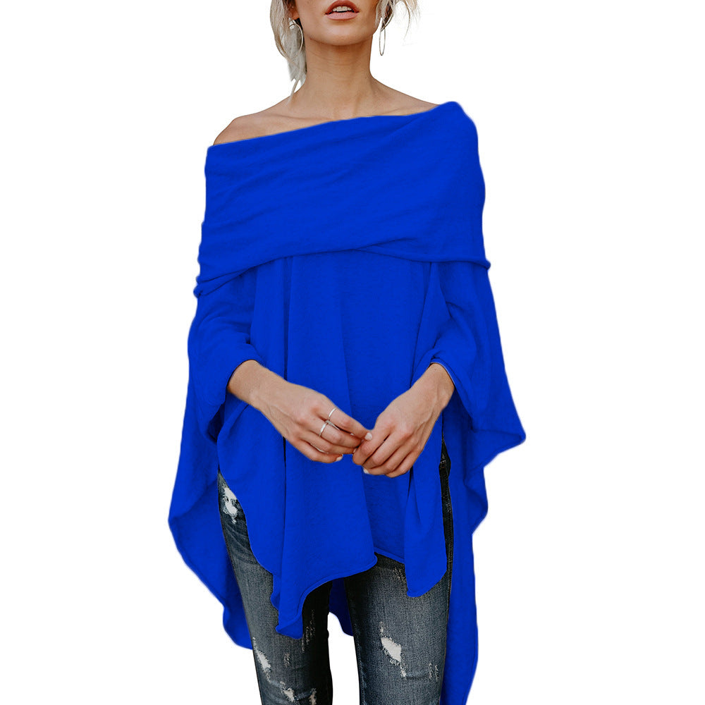 Ladies Off-the-shoulder top T-shirt