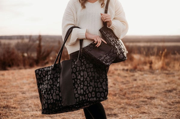 The Jolie Casual Shoulder/Tote Handbag
