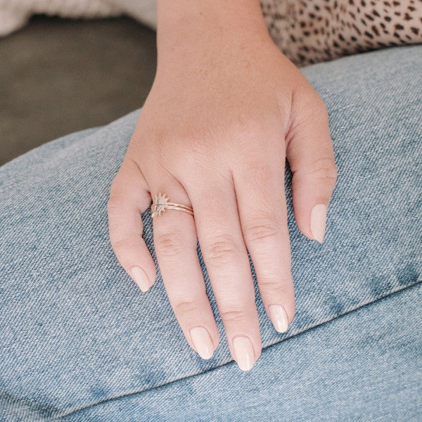 Sun to Sunset Ring