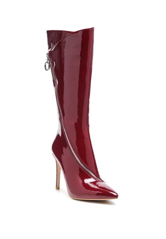 Women's Zip Around Calf Boot