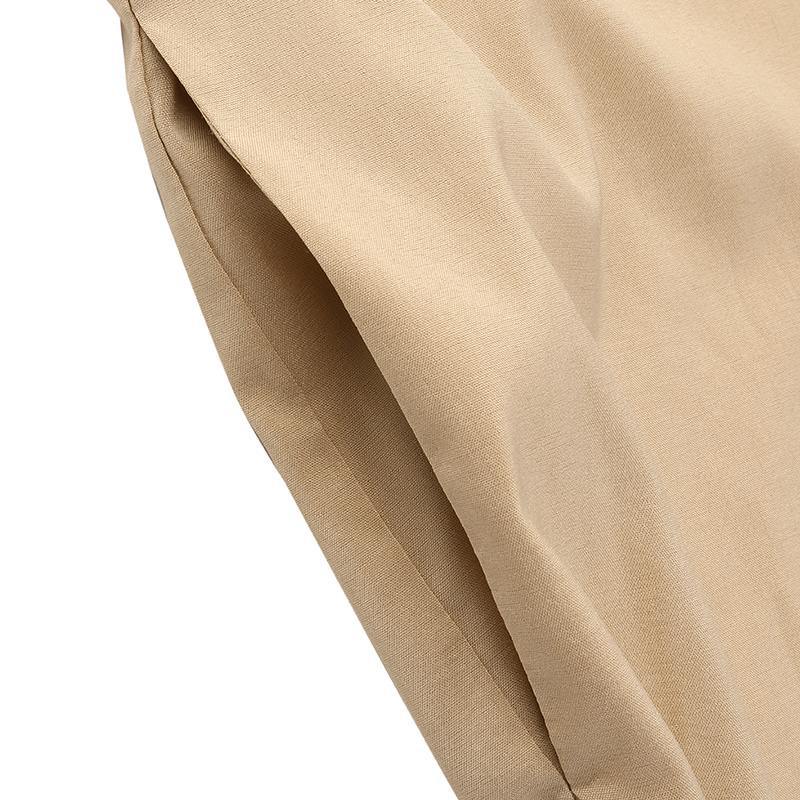 Ladies Retro jumpsuit button jumpsuit