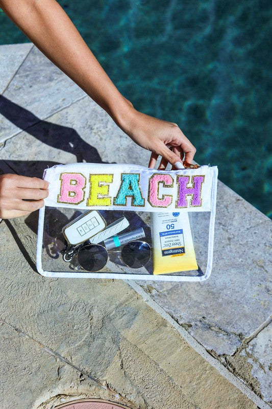Beach Pouche