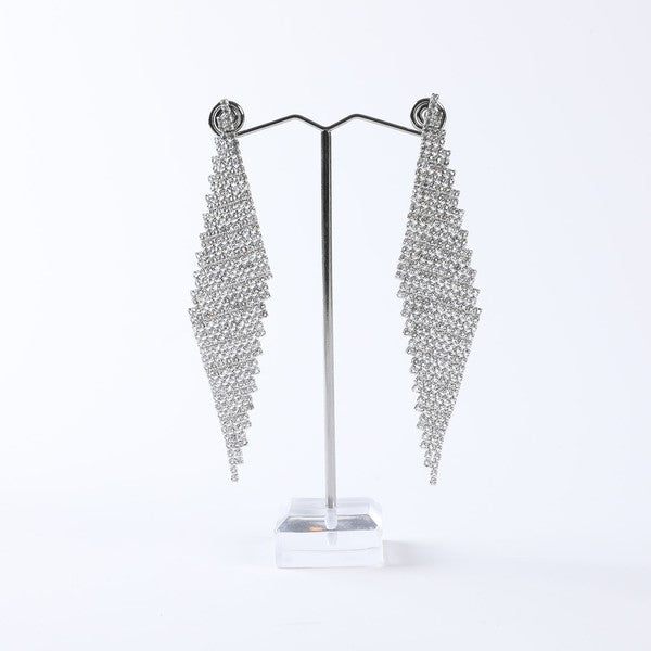 RHOMBUS DANGLE EARRING