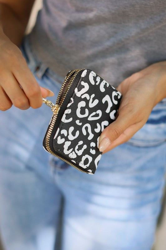 Coin & Credit Card Mini Wallet