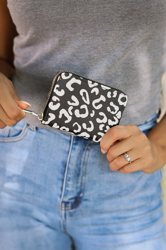 Coin & Credit Card Mini Wallet