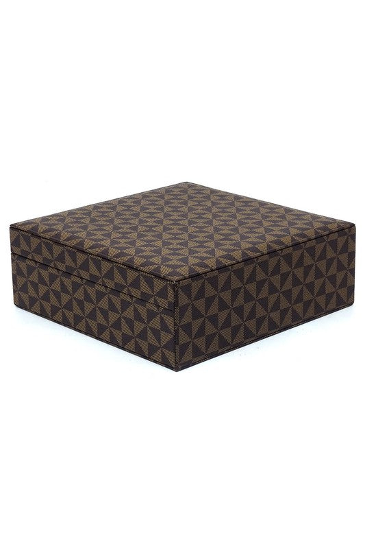 Monogram Jewelry Travel Case