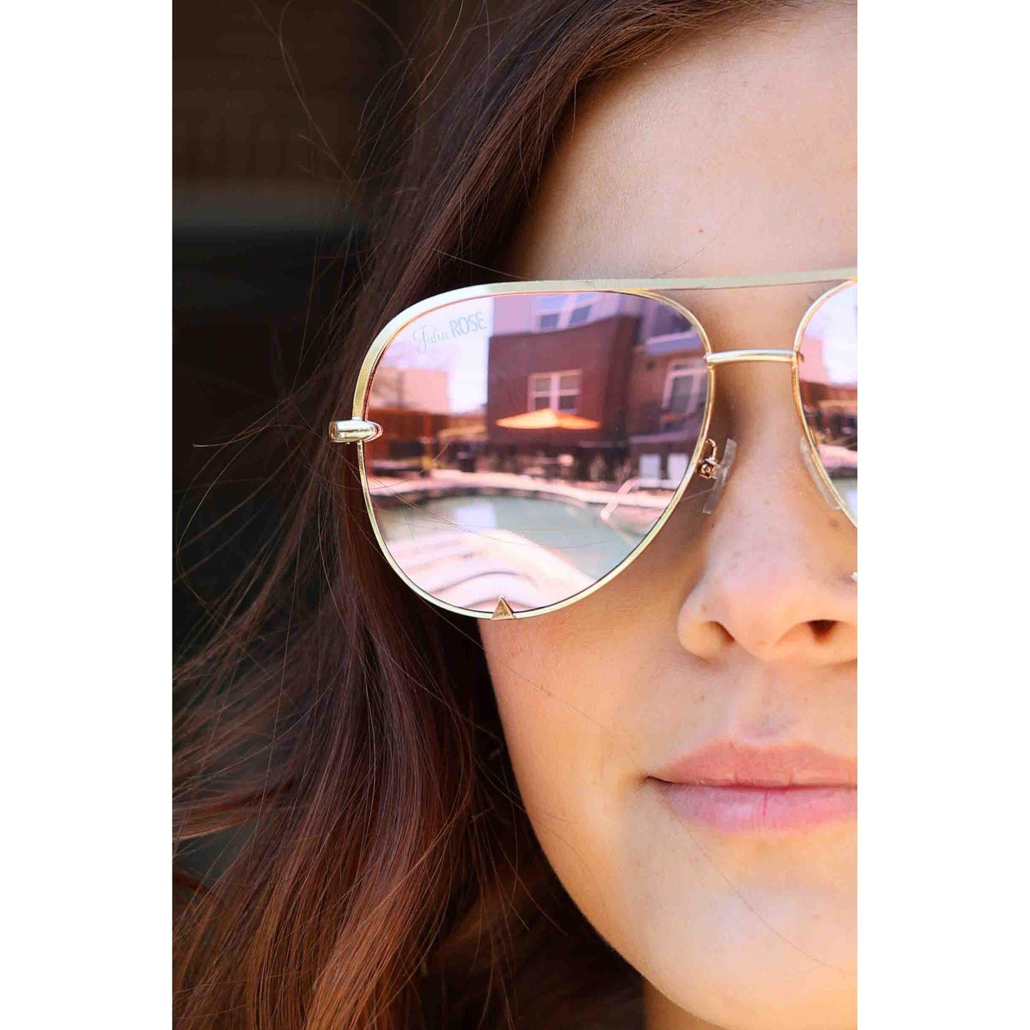 PreOrder | The Pink/Gold Kay - High Quality Unisex Aviator Sunglasses*