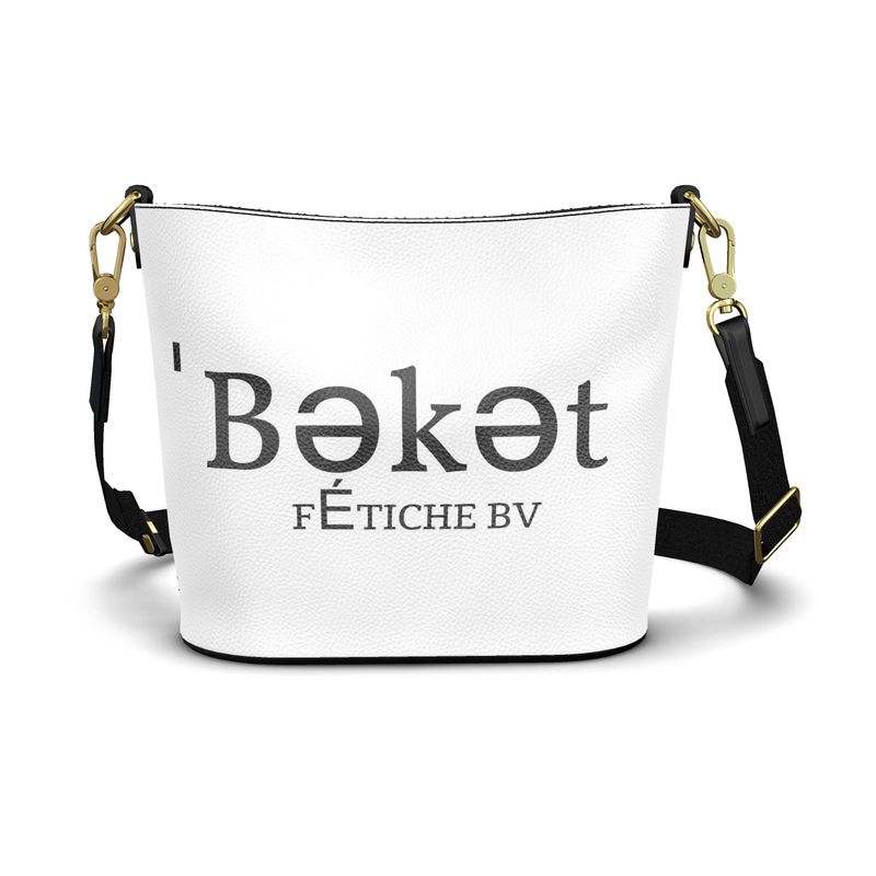 FÉTICHE BV Hot Pink Signature Leather Bucket Tote
