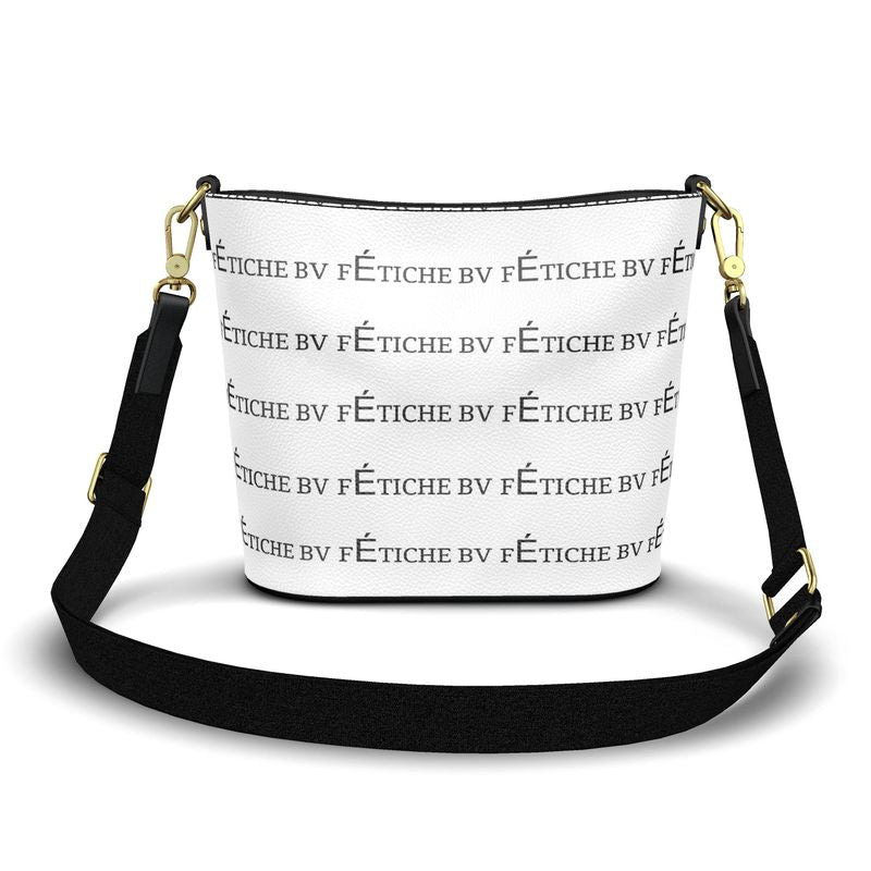 FÉTICHE BV Hot Pink Signature Leather Bucket Tote