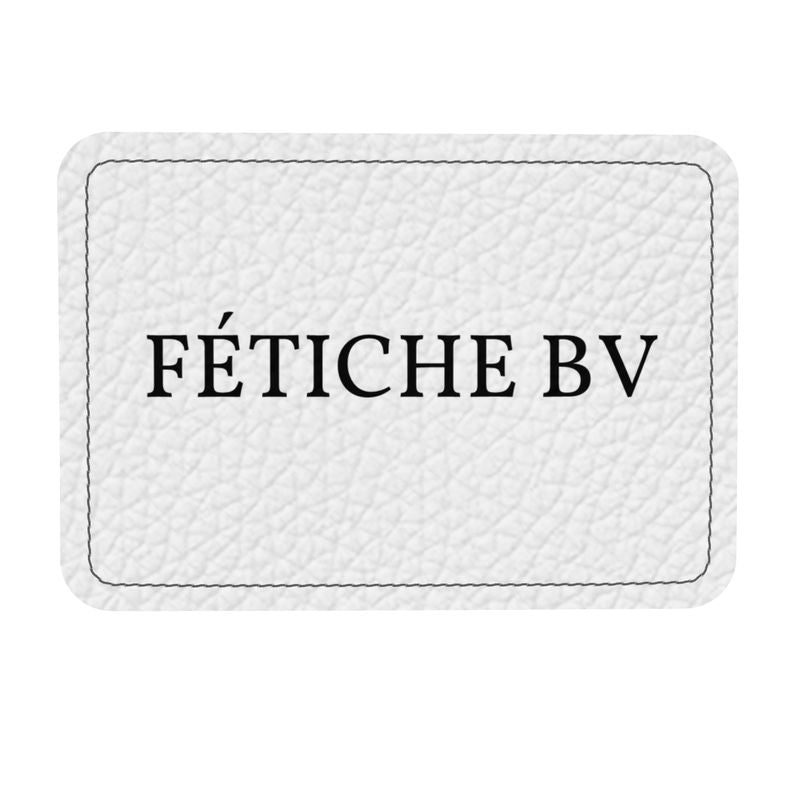 FÉTICHE BV Hot Pink Signature Leather Bucket Tote