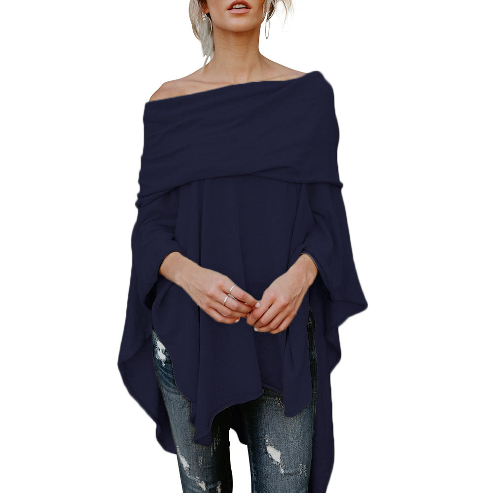 Ladies Off-the-shoulder top T-shirt