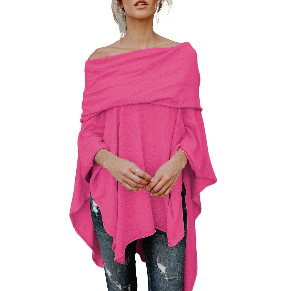 Ladies Off-the-shoulder top T-shirt