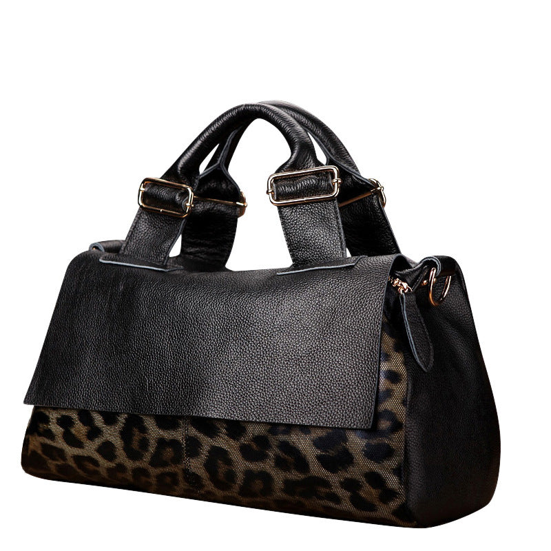 Women's Leopard Pattern Handbag