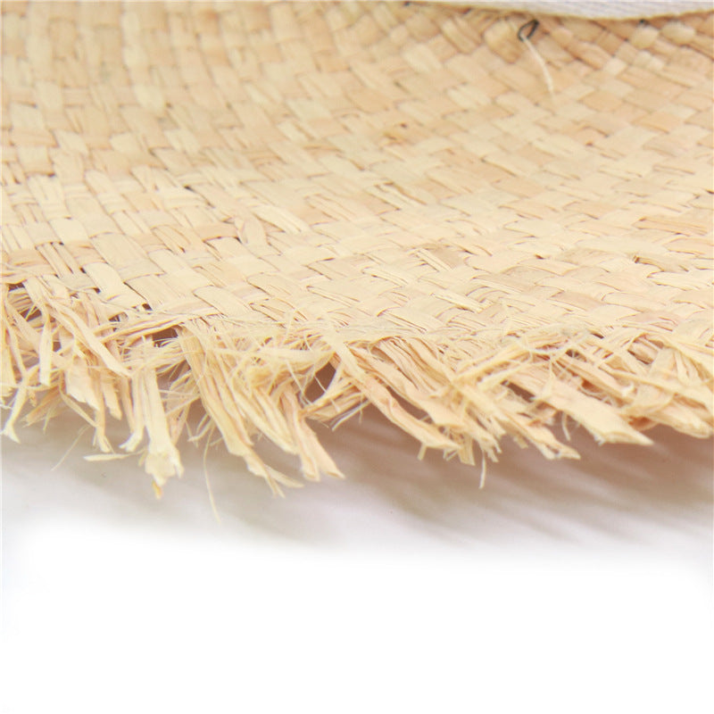 Lafite Grass Flat Top Straw Hat