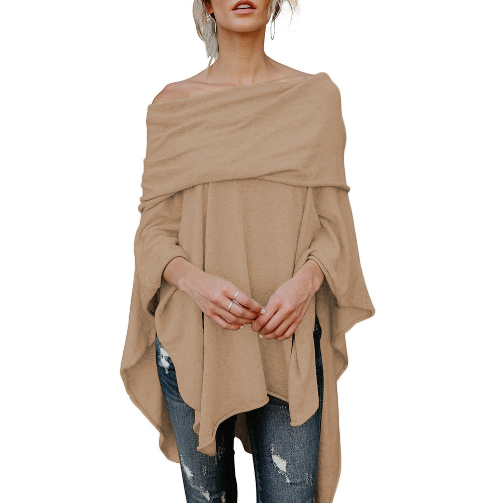 Ladies Off-the-shoulder top T-shirt