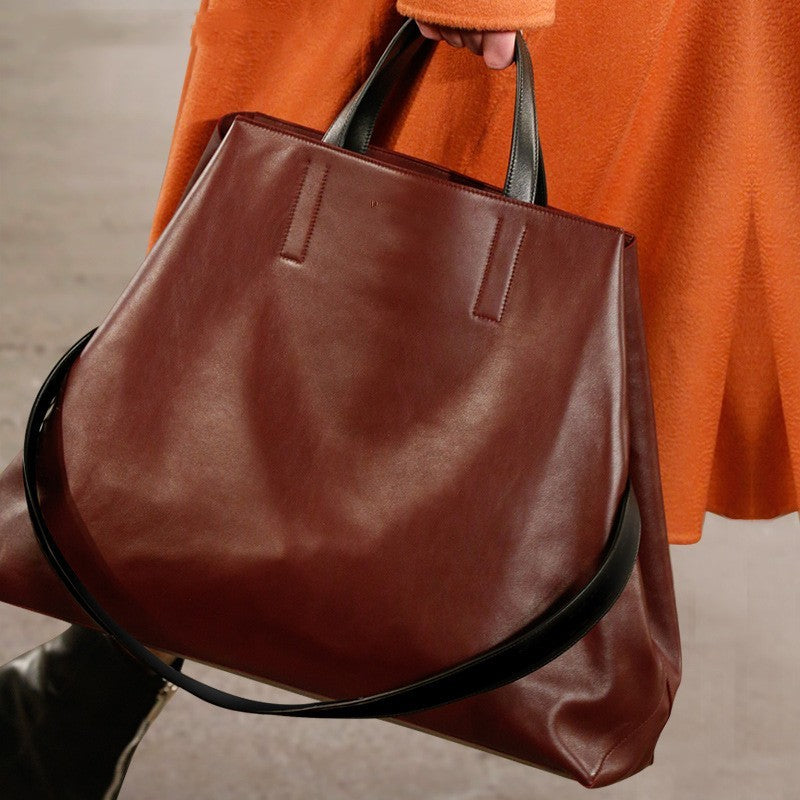 Women's Leather Handbag Shoulder Bag