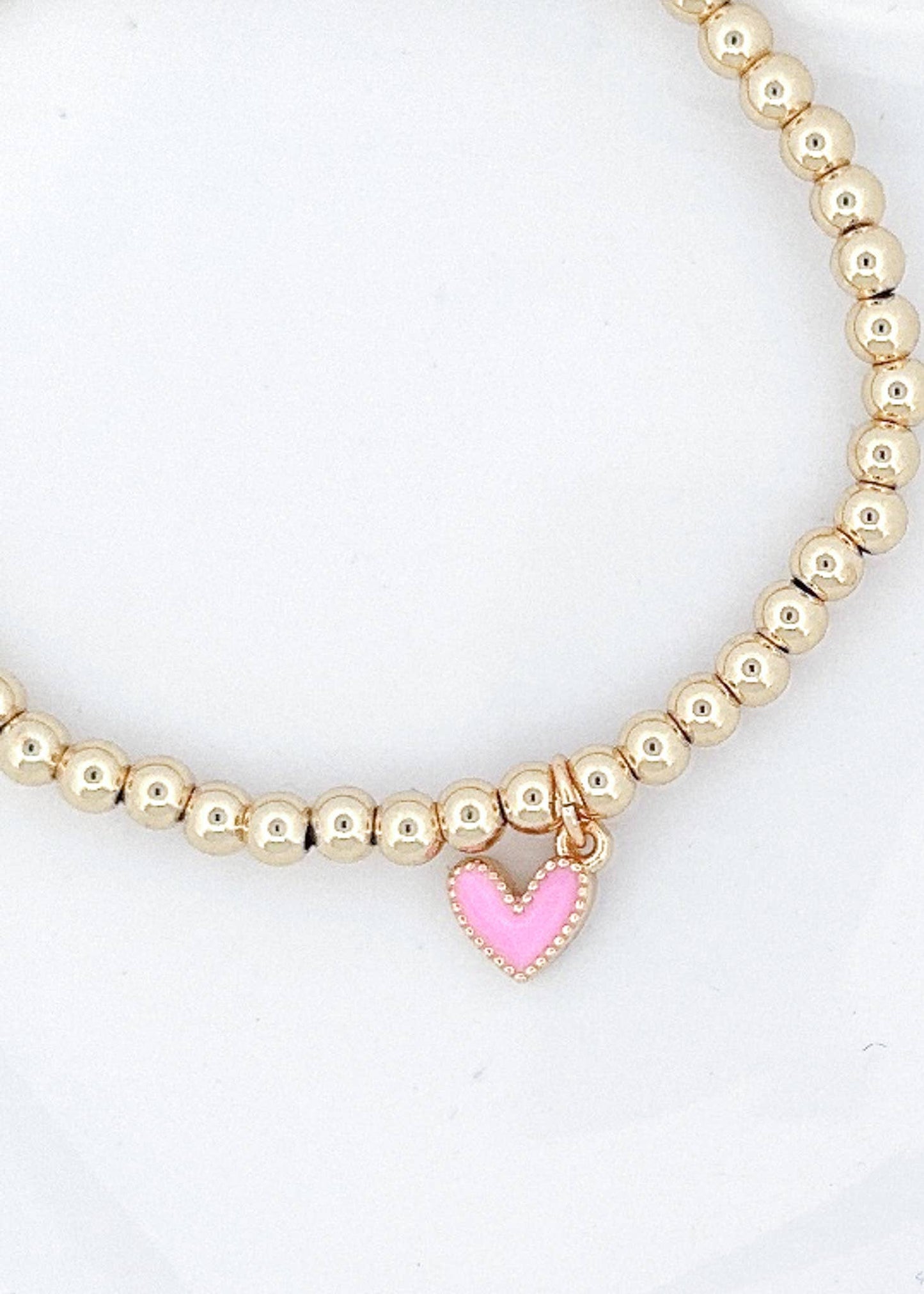 Drops of Hearts: White