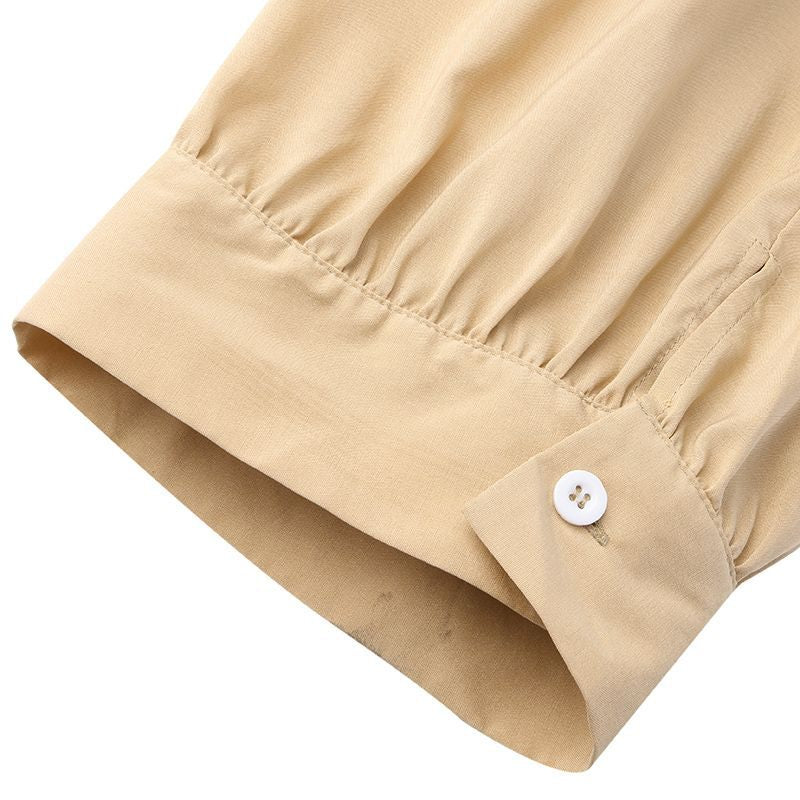 Ladies Retro jumpsuit button jumpsuit