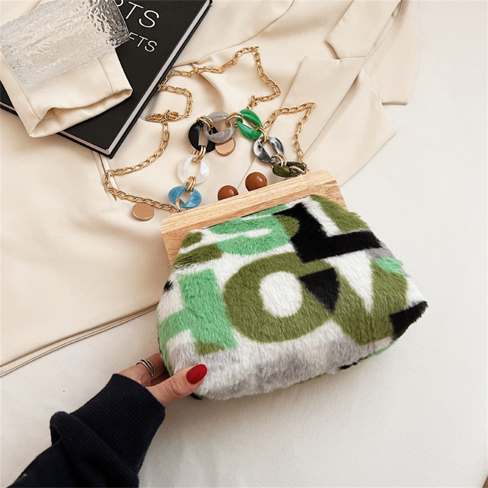 Women's Portable Shoulder Bag