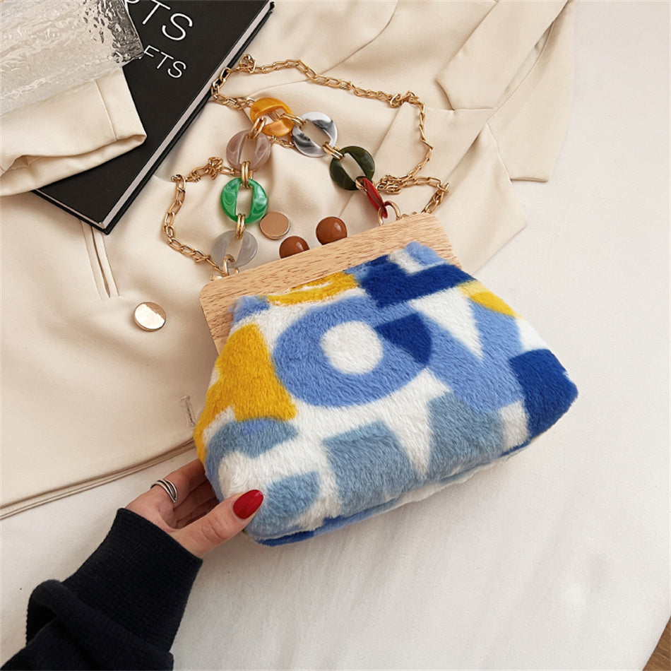 Women's Portable Shoulder Bag