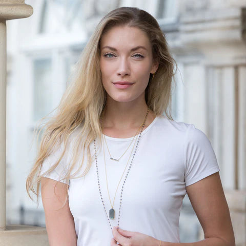 Diamond Chip Necklace
