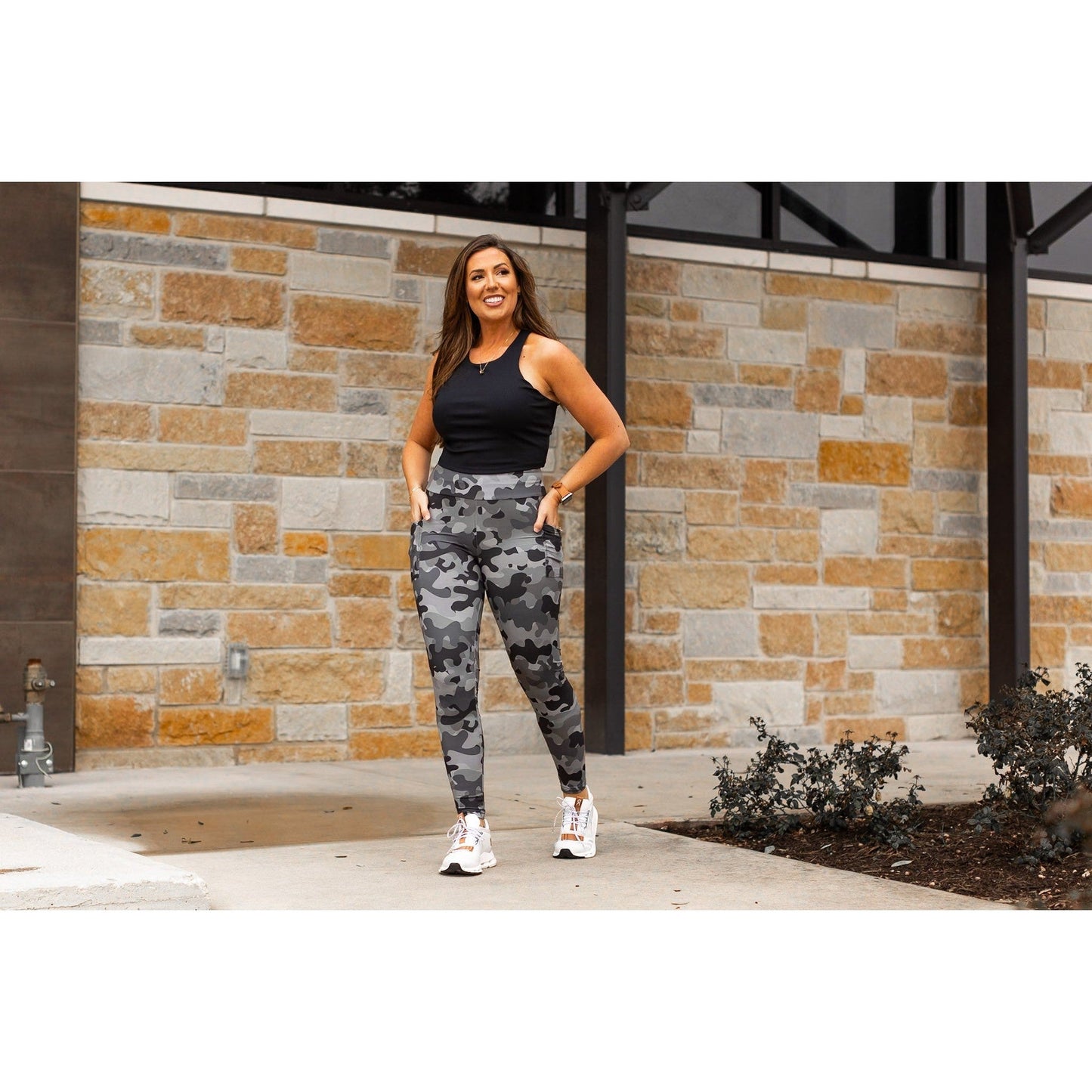 Ready to Ship | Ace Camo CAPRI Leggings