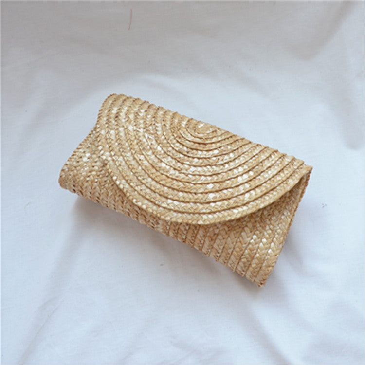 Straw Woven Bag Hand-woven Clutch