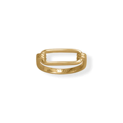 Paperclip Ring