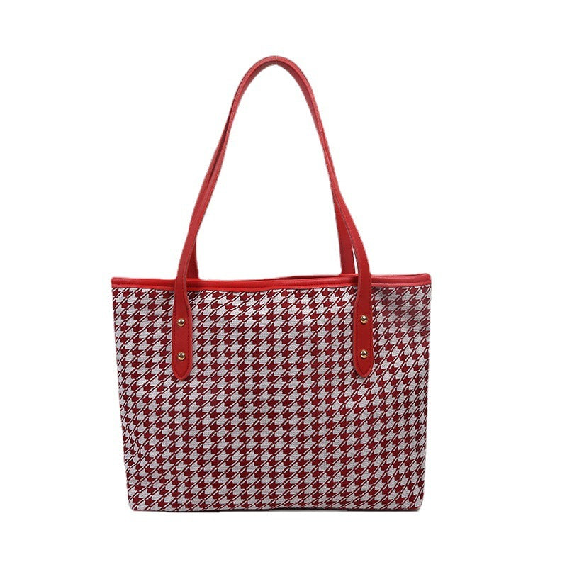 Women's Houndstooth Bag
