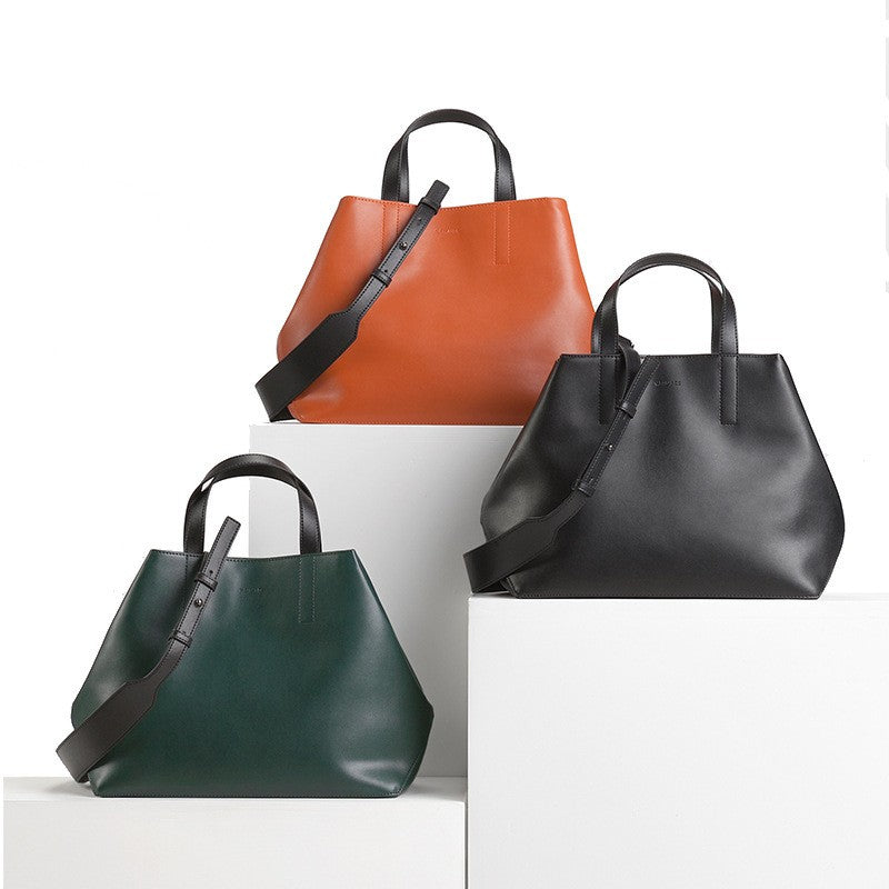 Women's Leather Handbag Shoulder Bag