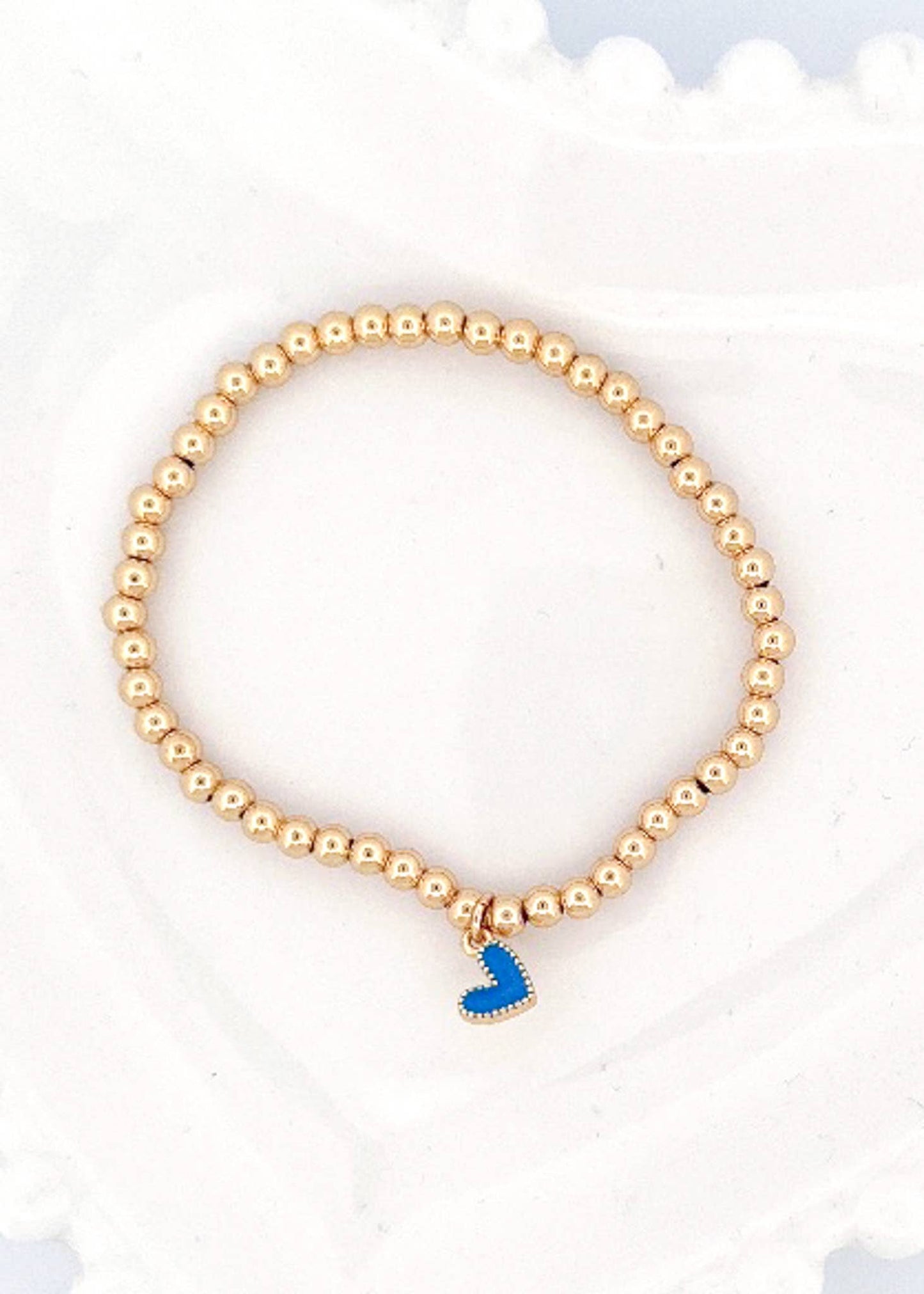 Drops of Hearts: White