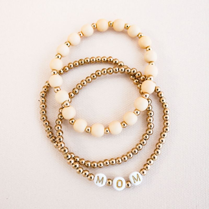 Mom Beaded Bracelets