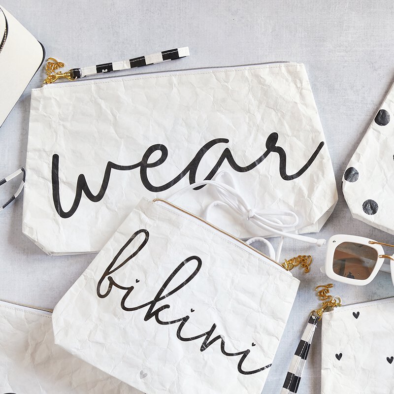 Tyvek Water Proof Shoe Bag