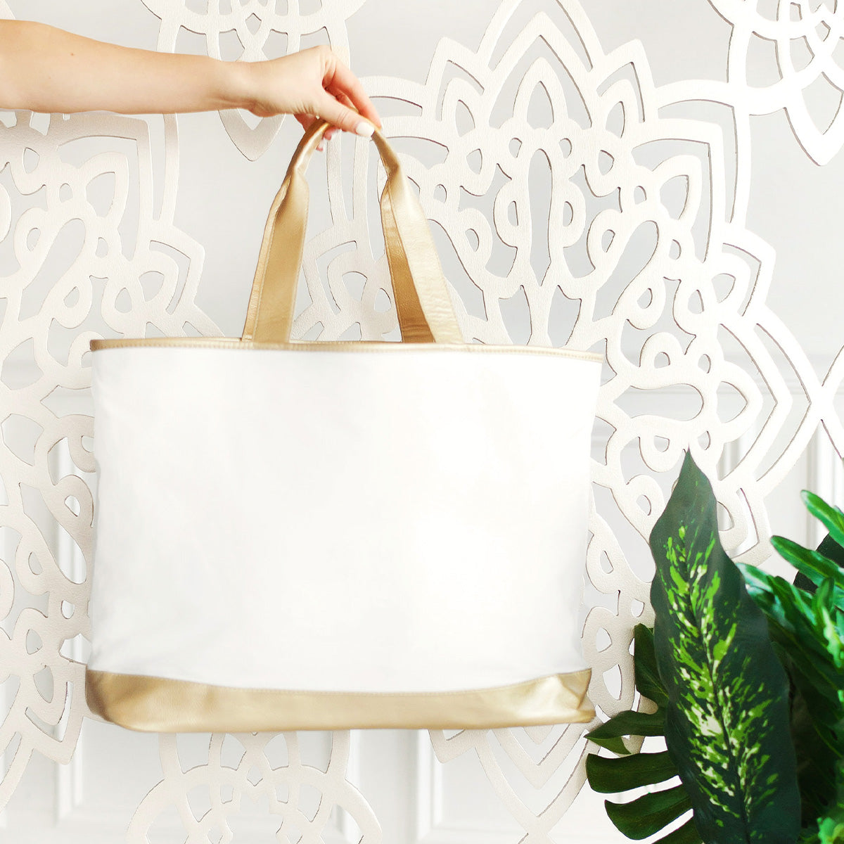 Creme Cabana Tote