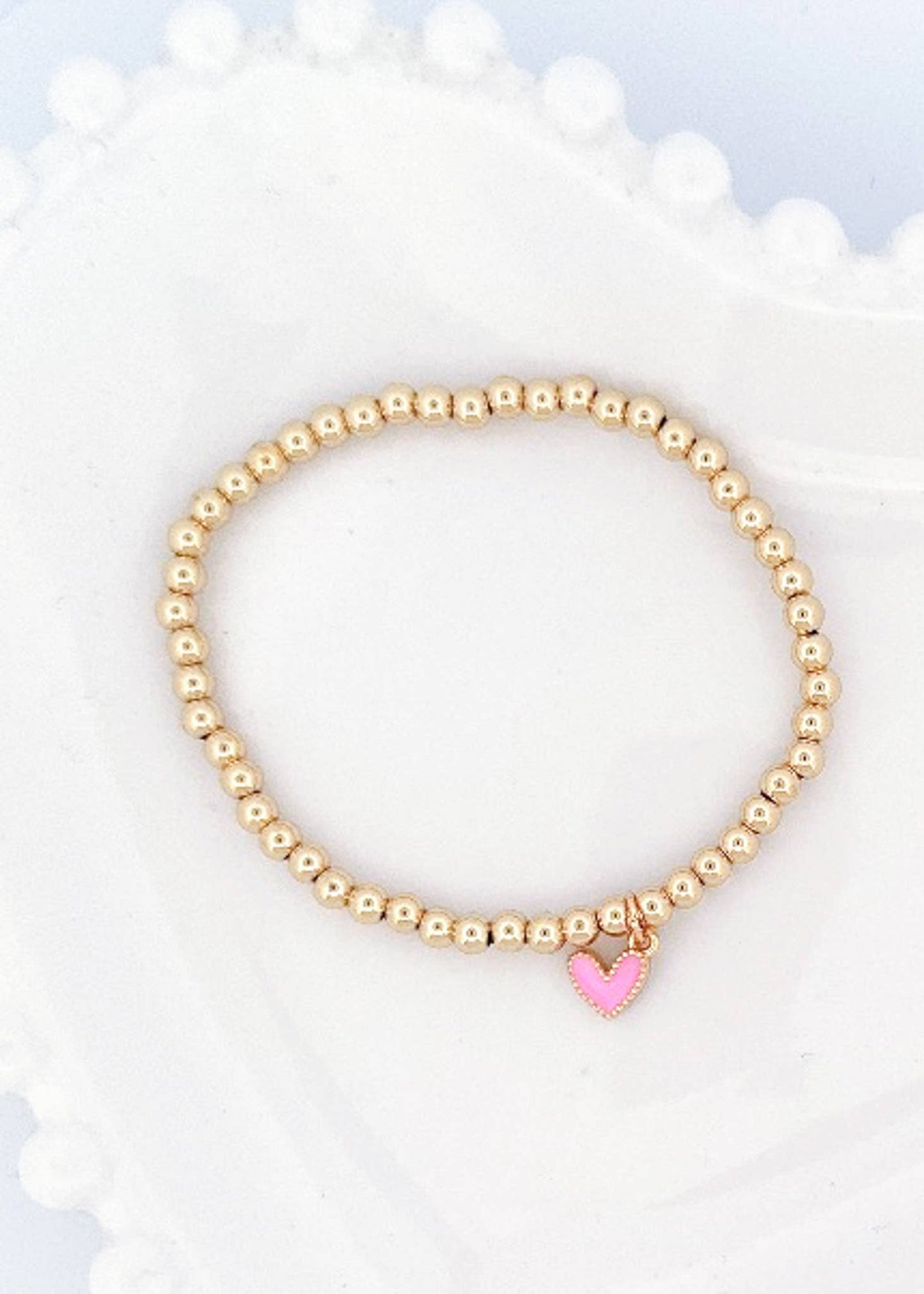 Drops of Hearts: White