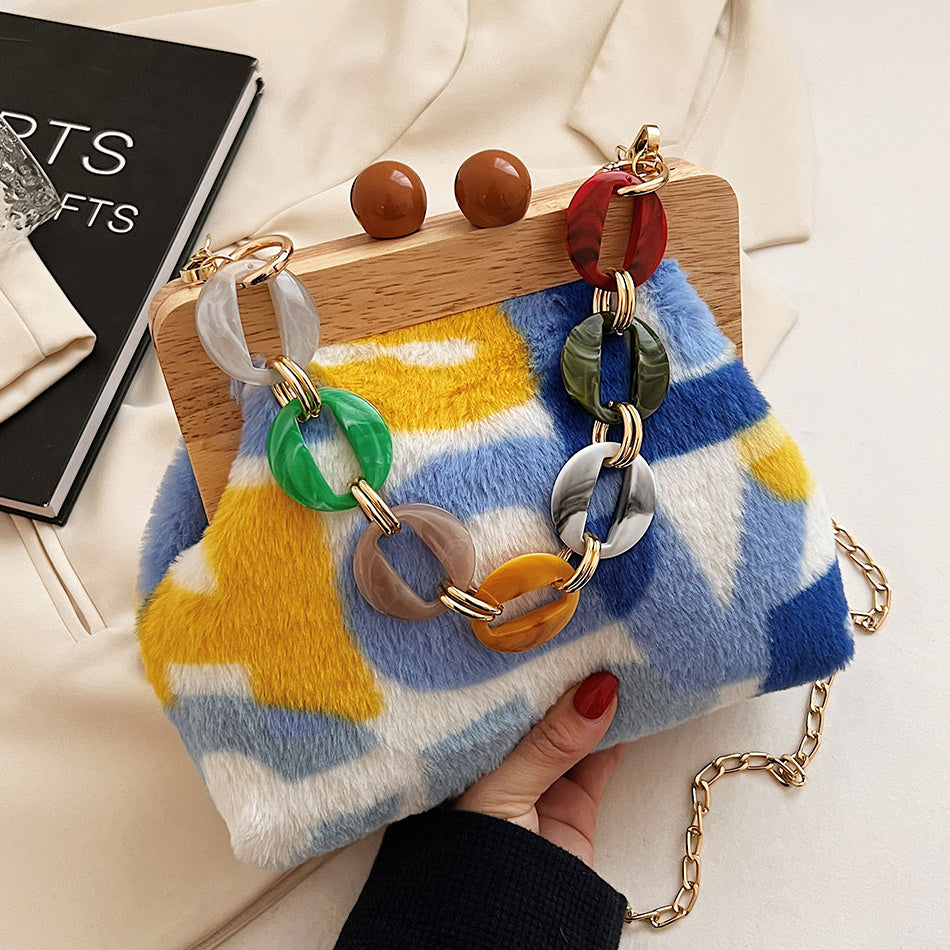 Women's Portable Shoulder Bag