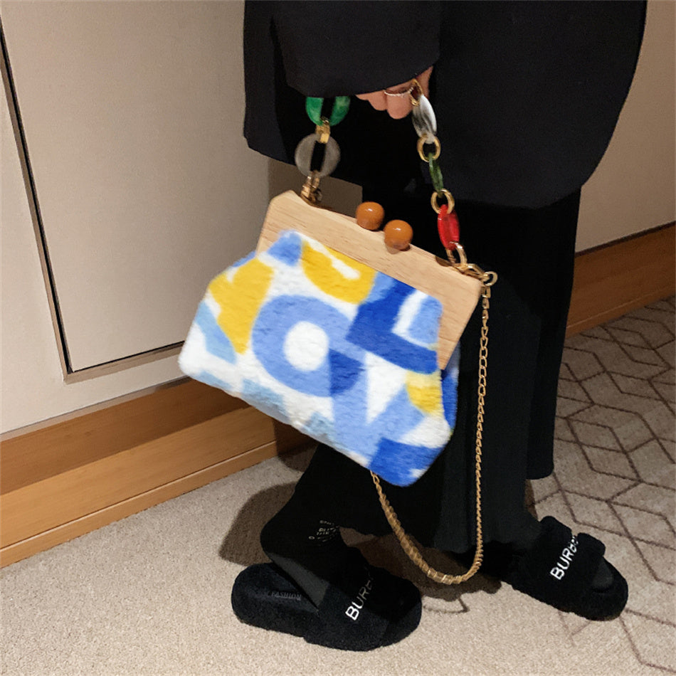 Women's Portable Shoulder Bag